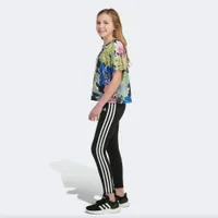 AOP Floral Logo T-shirt 7-14y