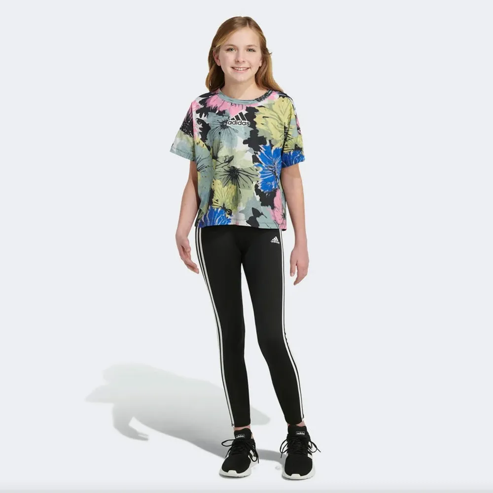 AOP Floral Logo T-shirt 7-14y