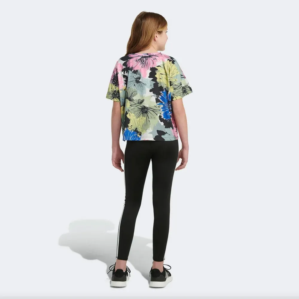 AOP Floral Logo T-shirt 7-14y