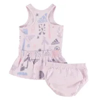 Print Dress Set 3-12m