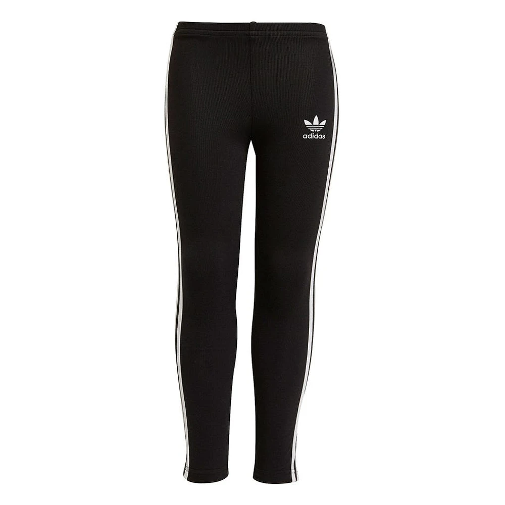 Legging Noir/Blanc 4-7ans