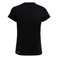 T-Shirt G TR-ES Noir 7-14ans