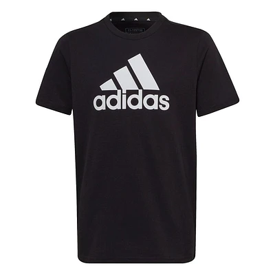 U BL T-Shirt Black 8-16y