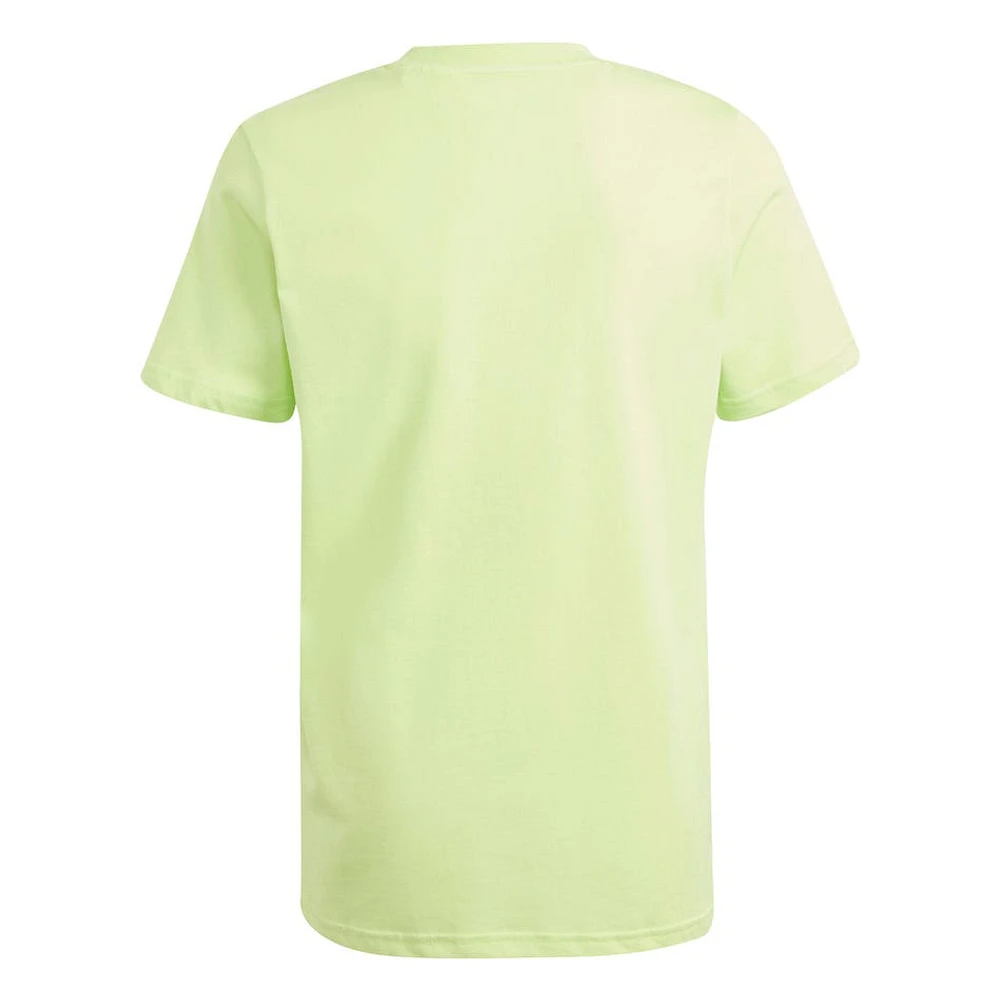 T-Shirt U BL Lime 8-16ans