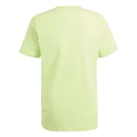 U BL T-Shirt Lime Green 8-16y