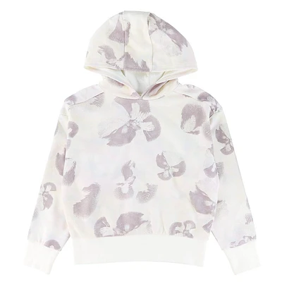 AOP Loose Hoodie 7-16y