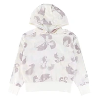 AOP Loose Hoodie 7-16y