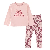 Flowers Legging Set 4-7y