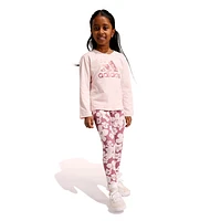 Flowers Legging Set 4-7y