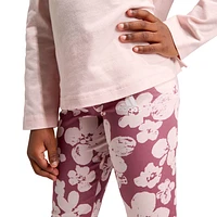 Flowers Legging Set 4-7y