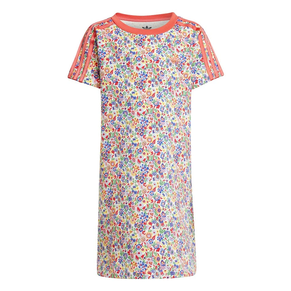 Printed Tee Dress 4-7y