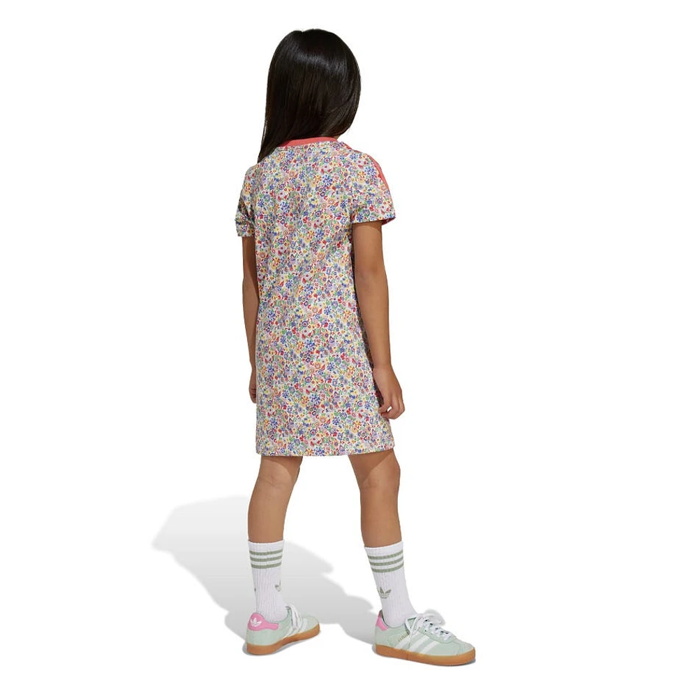 Robe T-shirt Imprimé 4-7ans