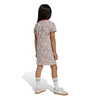 Printed Tee Dress 4-7y