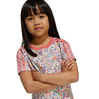 Printed Tee Dress 4-7y