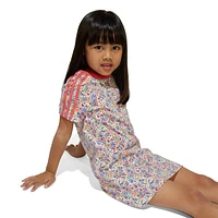 Printed Tee Dress 4-7y