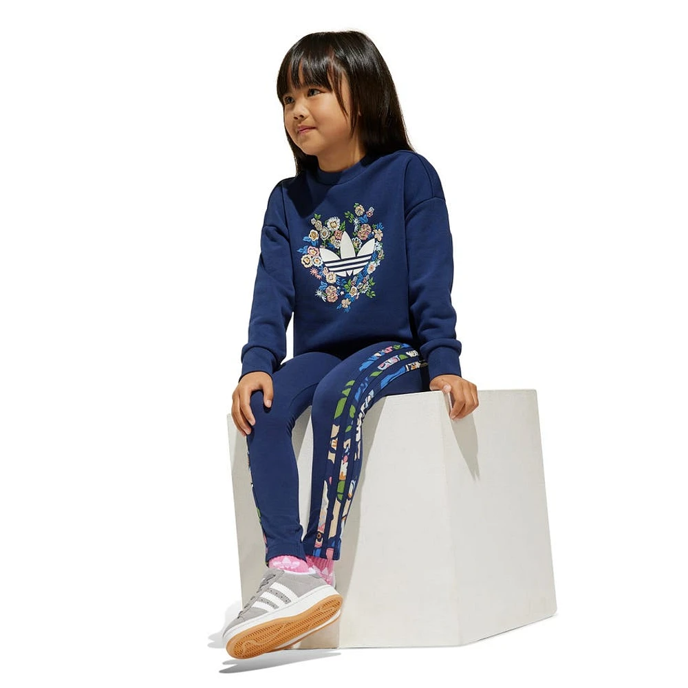 Ensemble Legging Crew 4-7ans