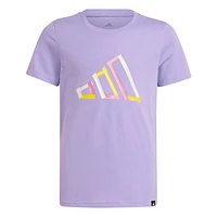 Tech Logo Graphic Tee 7-16y