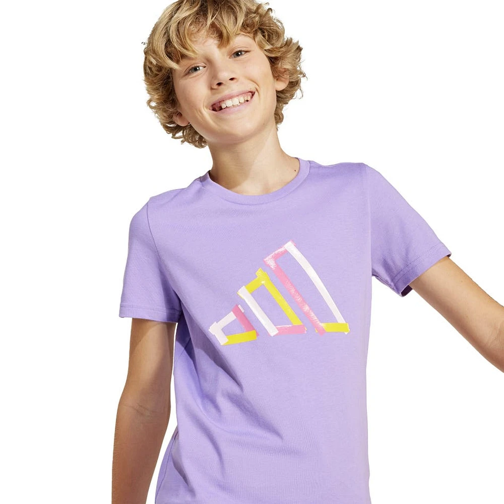 T-Shirt Tech Logo 7-16ans