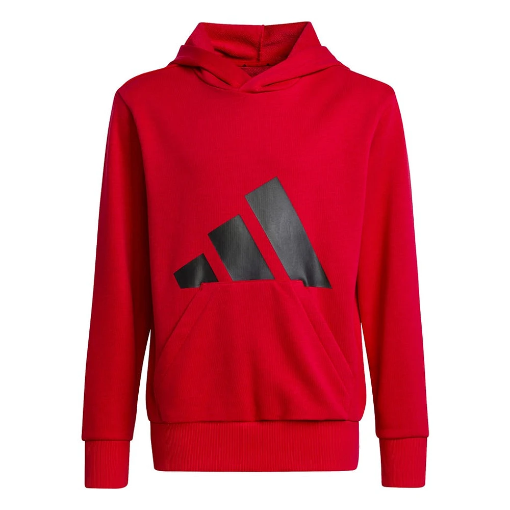 Big Logo Fleece Hoodie 8-16y