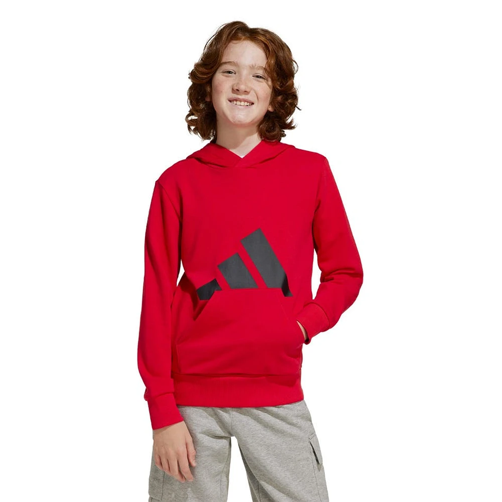 Big Logo Fleece Hoodie 8-16y