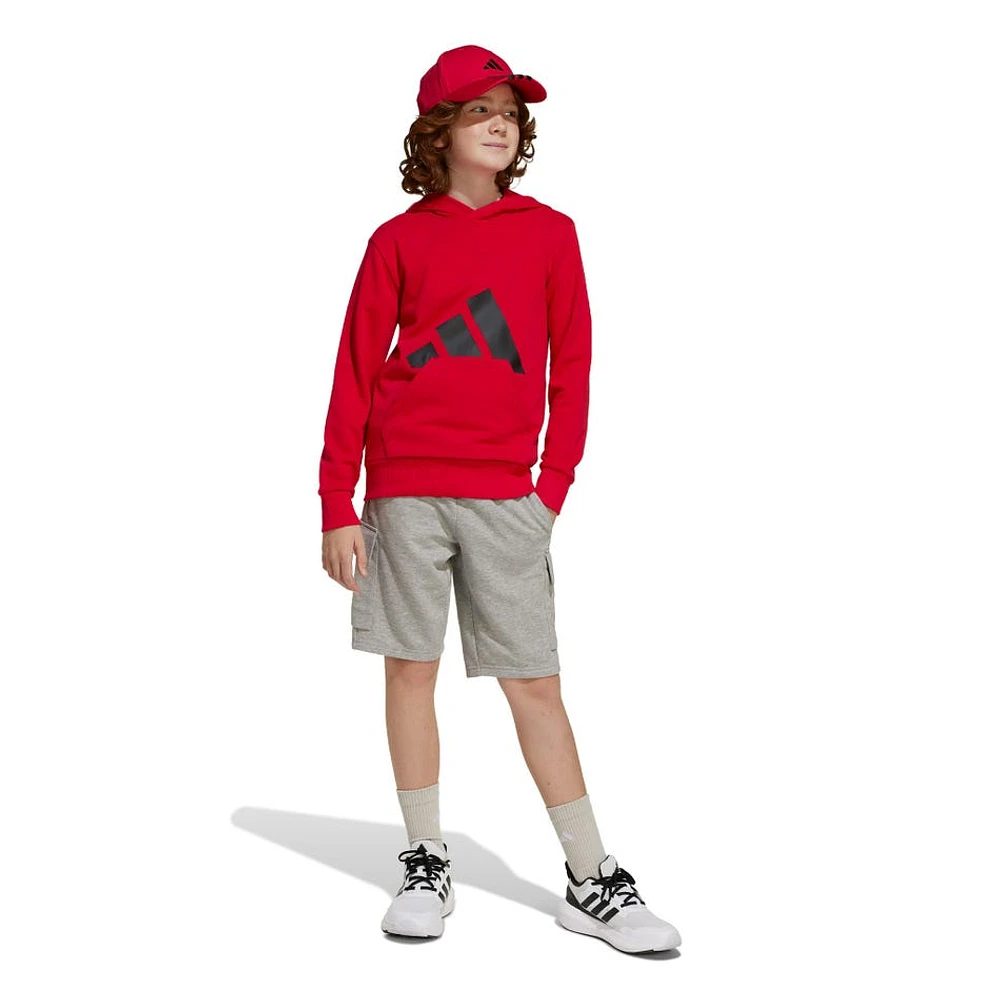 Big Logo Fleece Hoodie 8-16y