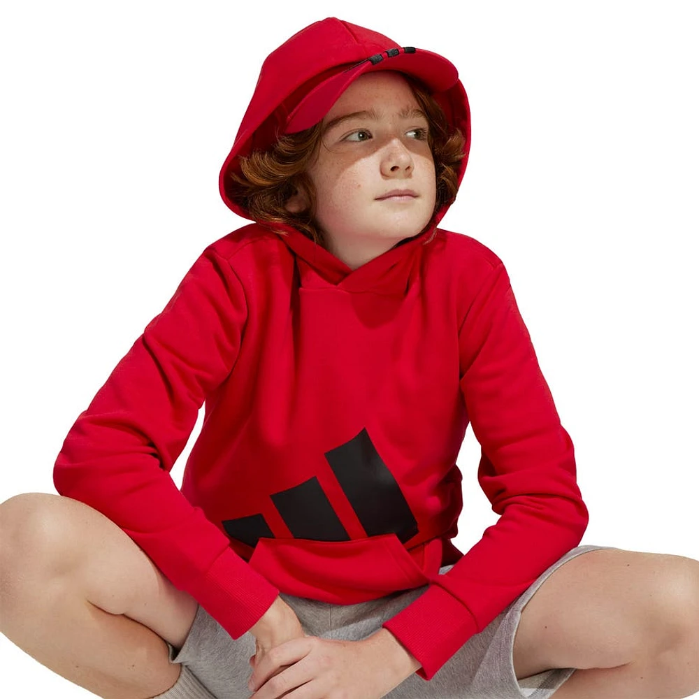 Big Logo Fleece Hoodie 8-16y