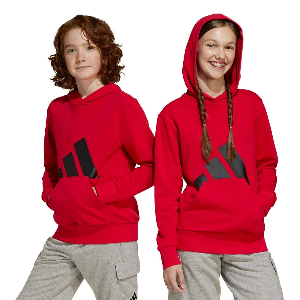 Big Logo Fleece Hoodie 8-16y