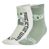 Star Wars 3-Pack Socks Sizes 10-13