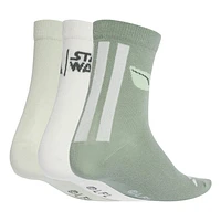 Star Wars 3-Pack Socks Sizes 10-13