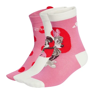 Minnie 3-Pack Socks Sizes 10-13