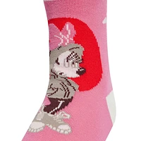 Minnie 3-Pack Socks Sizes 10-13