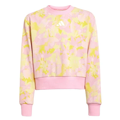 Flowers Sweatshirt 7-16y