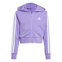 3S Fleece Cropped Hoodie 7-16y