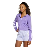 3S Fleece Cropped Hoodie 7-16y