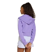 3S Fleece Cropped Hoodie 7-16y