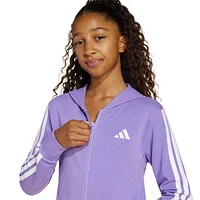 3S Fleece Cropped Hoodie 7-16y