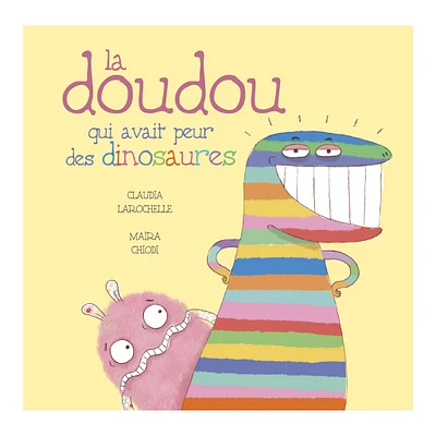 La Doudou Qui Avait Peur Des Dinosaures