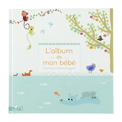 L'album de mon bébé jungle