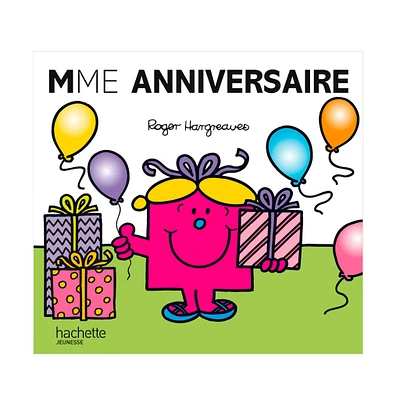 Mme. Anniversaire