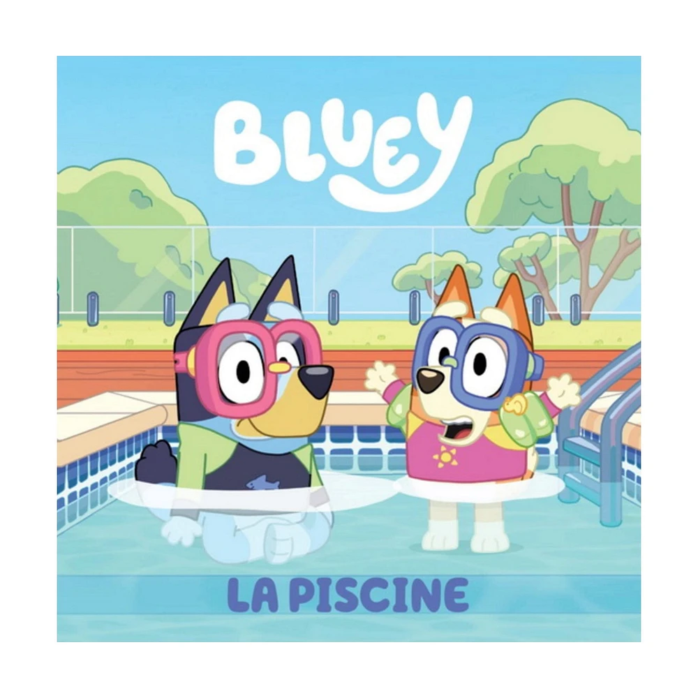 Bluey La Piscine