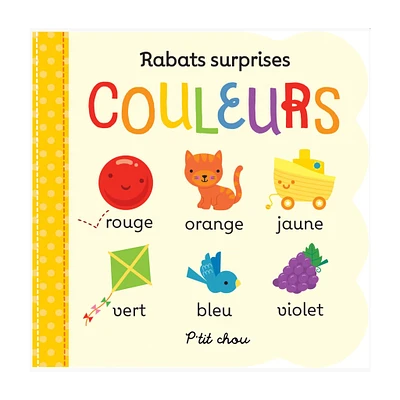 Couleurs : Rabats Surprises