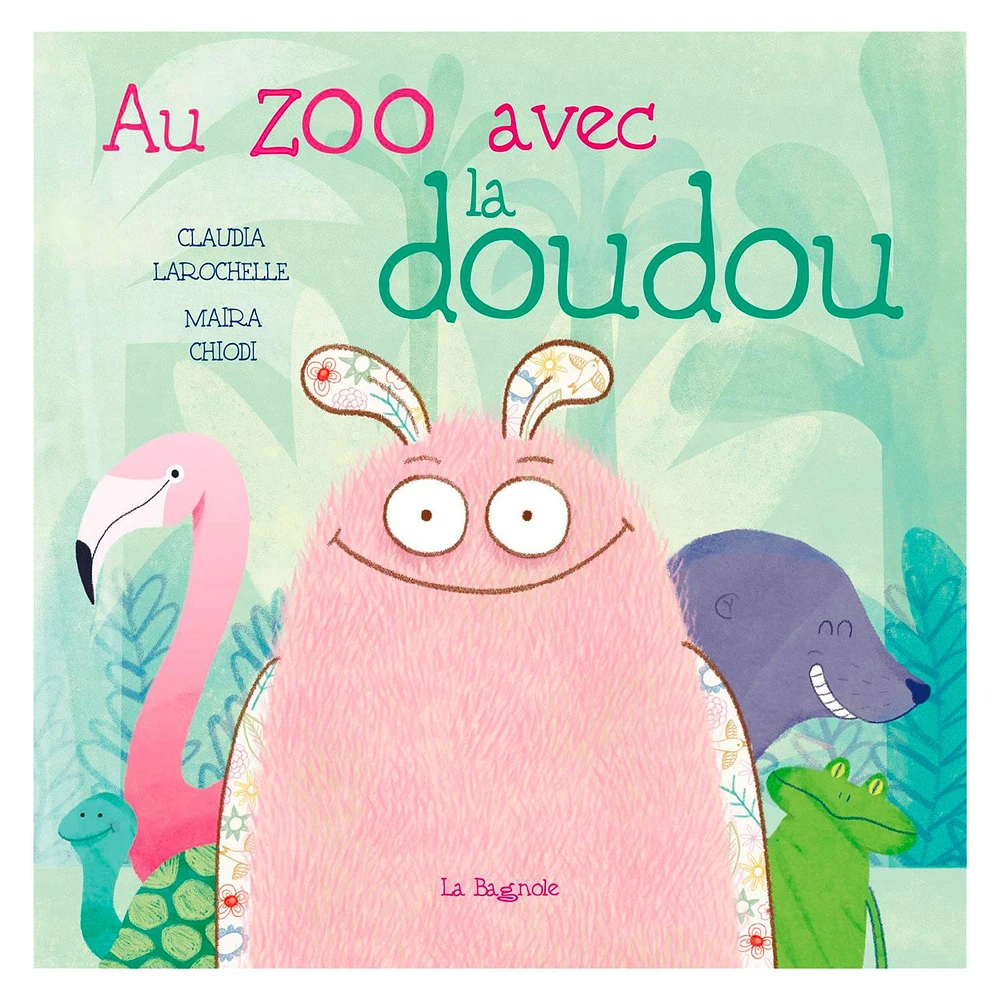 Au Zoo Avec La Doudou