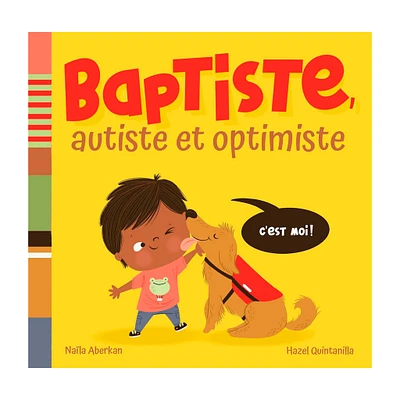 Baptiste, Autiste Et Optimiste