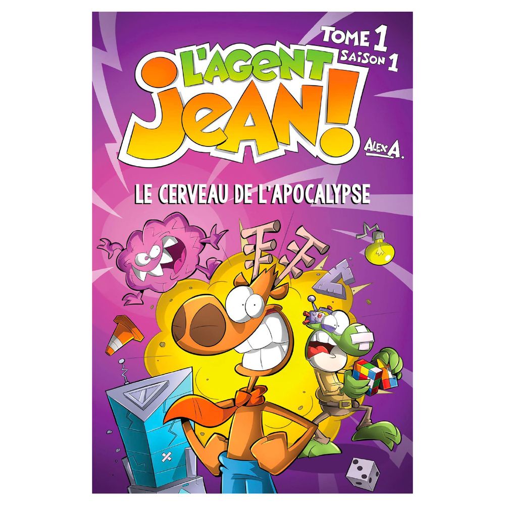 L'Agent Jean Tome 1 Saison 1