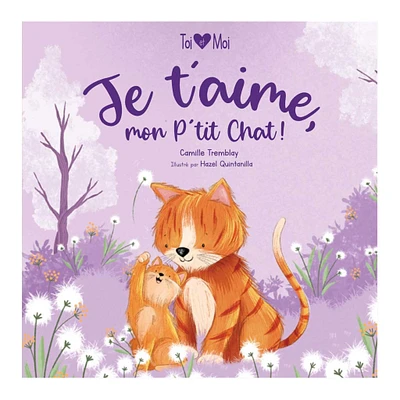 Je T'Aime Mon P'Tit Chat !