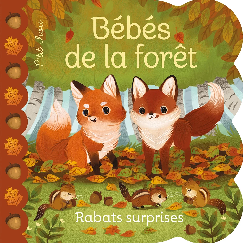 Bébé De La Fôret Rabats Supris