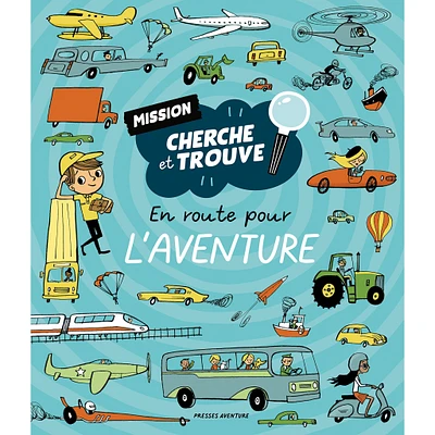 En Route Pour L'Aventure Cherche et Trouve