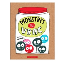 Monstres En Vrac - Élise Gravel