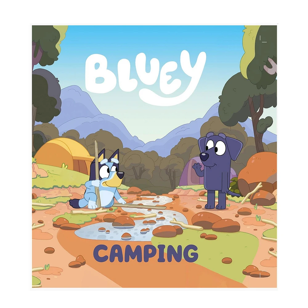 Bluey - Camping