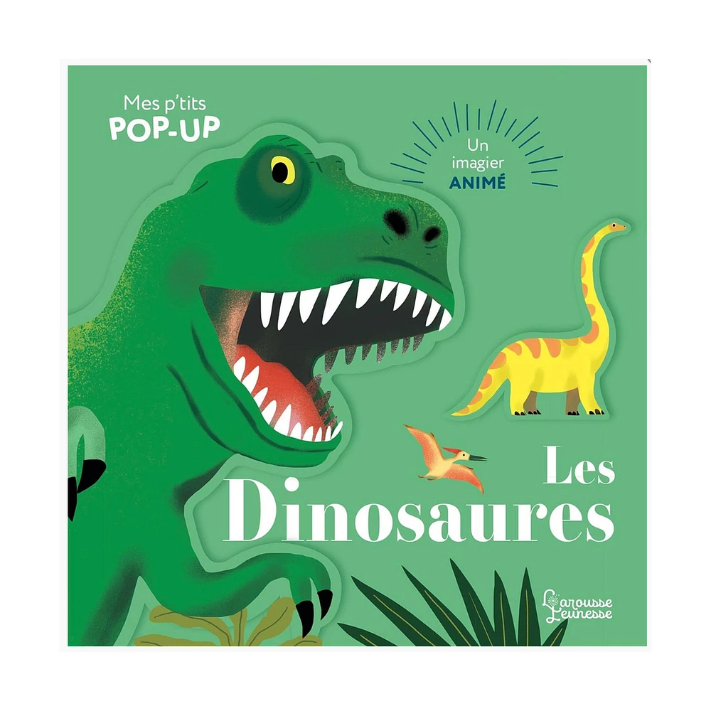 Mes P'tits PopUp Les Dinosaures